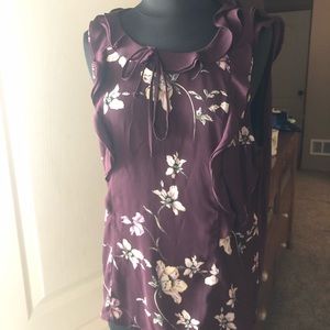 Lauren Conrad LC Floral Top